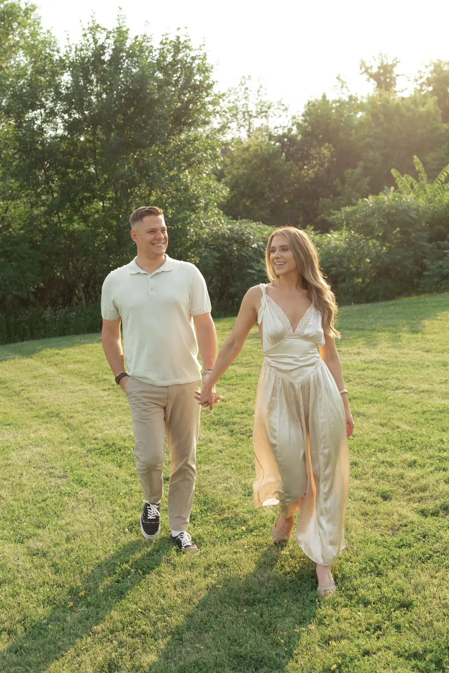 Caroline and Derek engagement photo 2